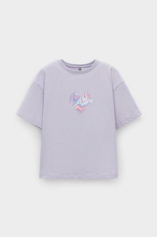 фуфайка (футболка) для дев